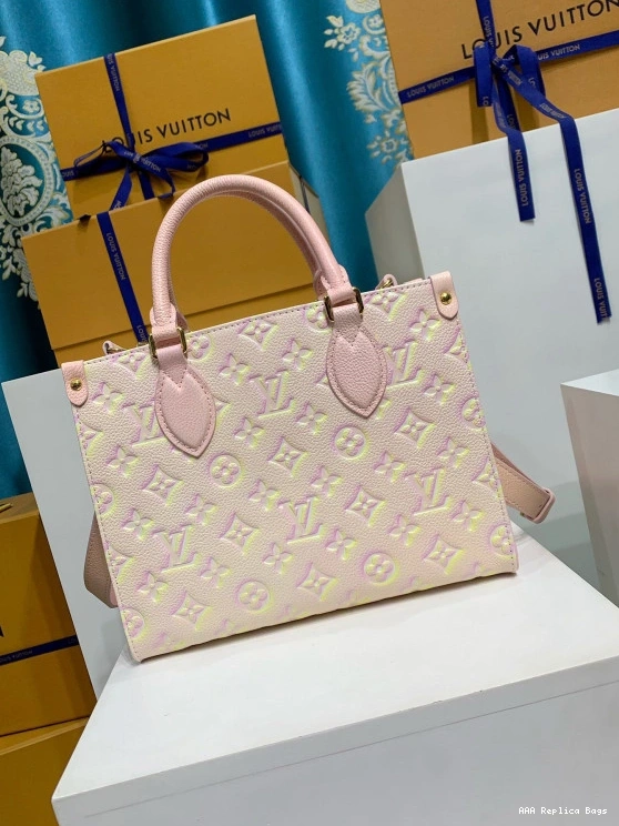 Aaa replica ru ONTHEGO VUITTON PM LOUIS 0730
